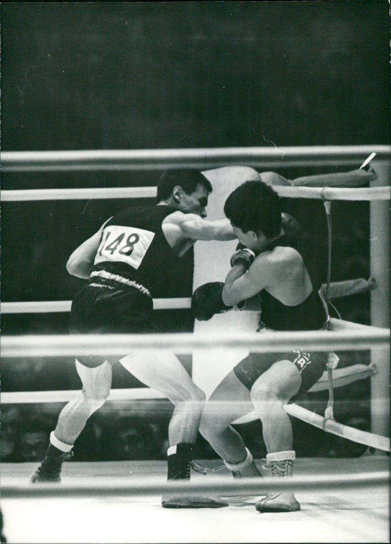 Olympic Games 1964 - Vintage Photograph