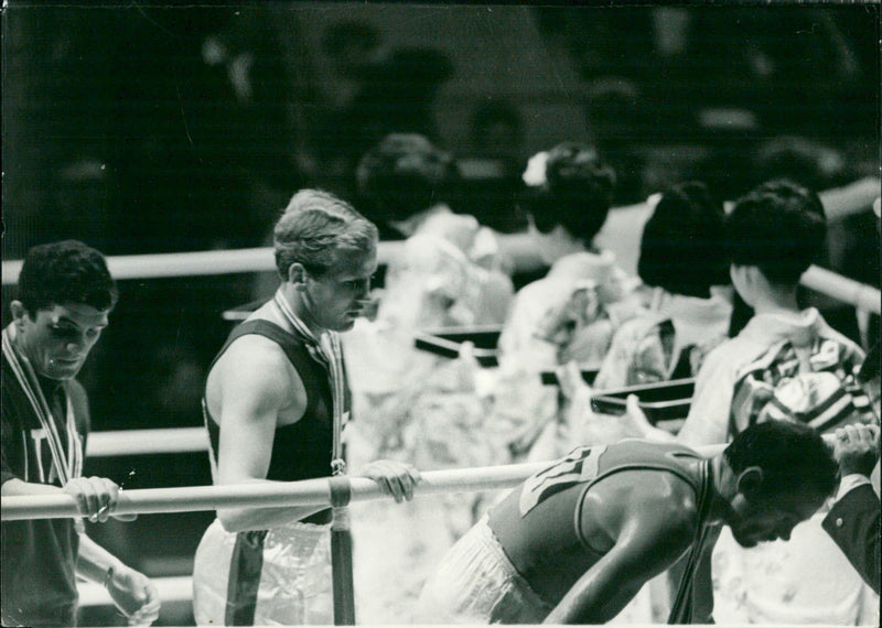 Olympic Games 1964 - Vintage Photograph