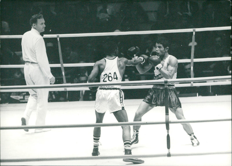 Boxing - Vintage Photograph