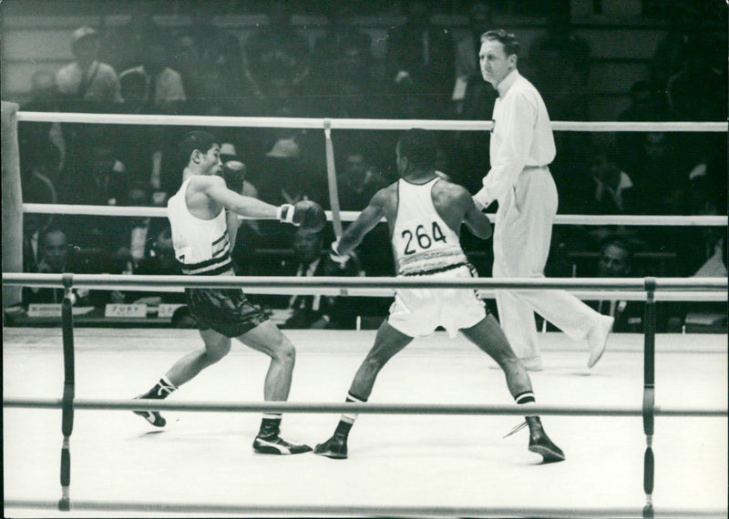 Boxing - Vintage Photograph