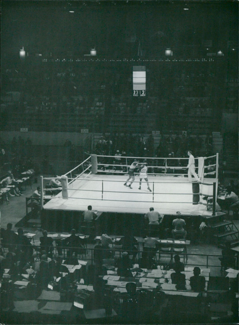 Boxing - Vintage Photograph