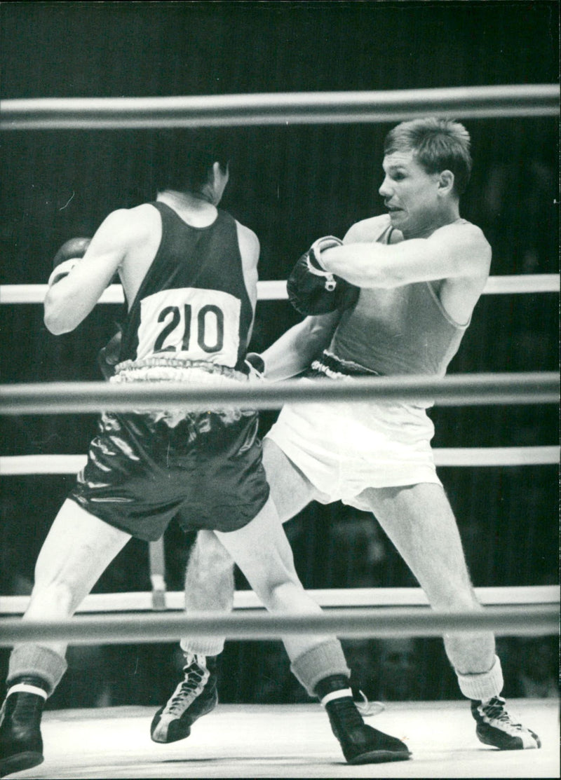 Boxing - Vintage Photograph