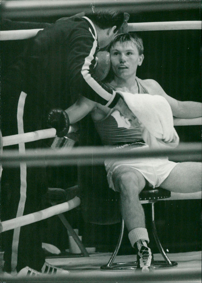 Boxing - Vintage Photograph