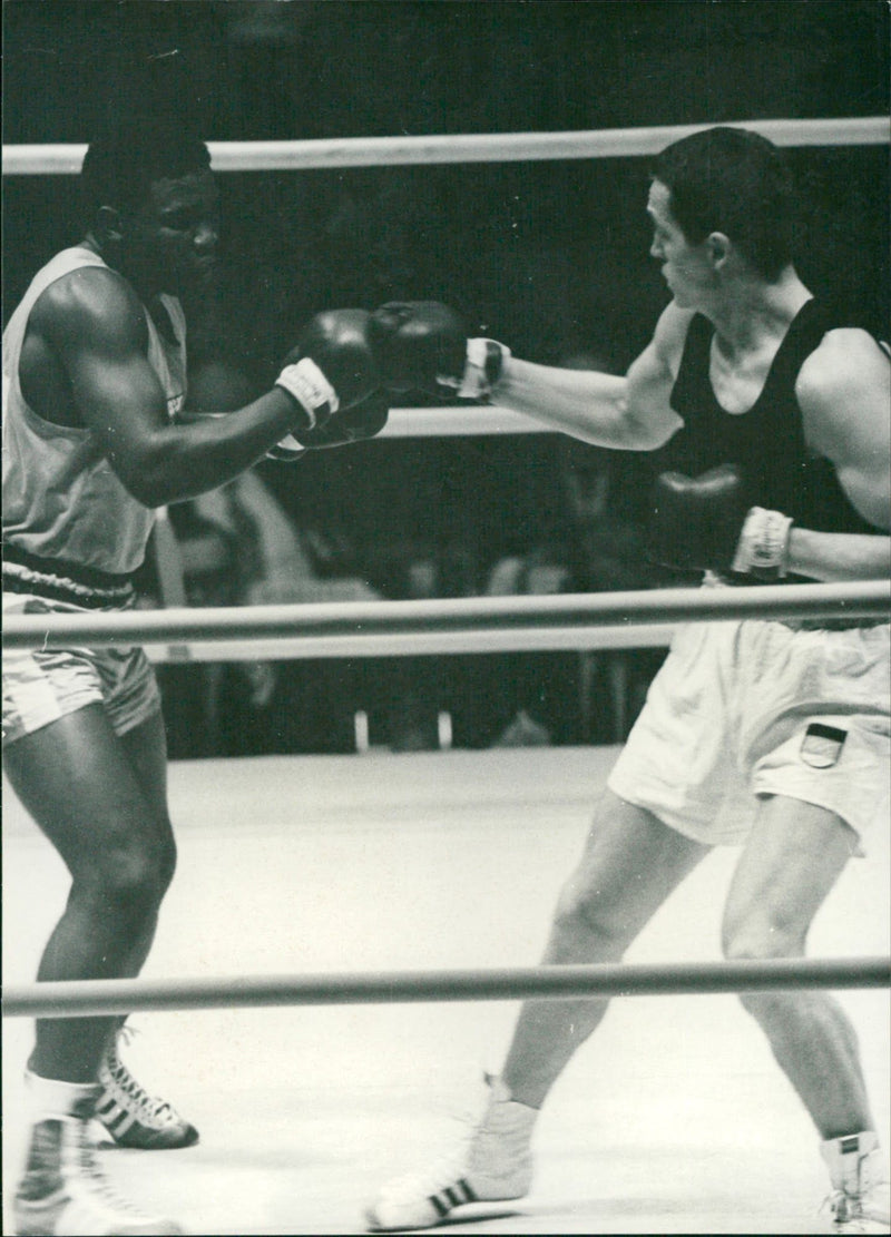 Boxing - Vintage Photograph