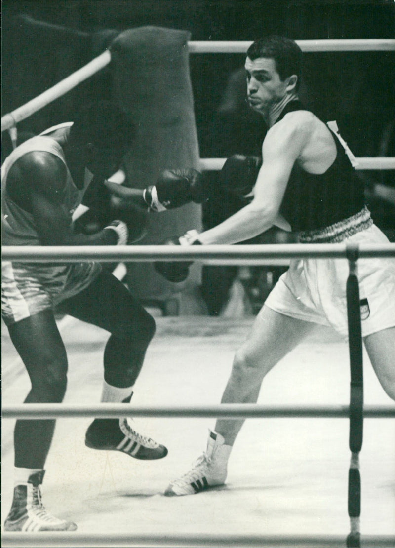 Boxing - Vintage Photograph