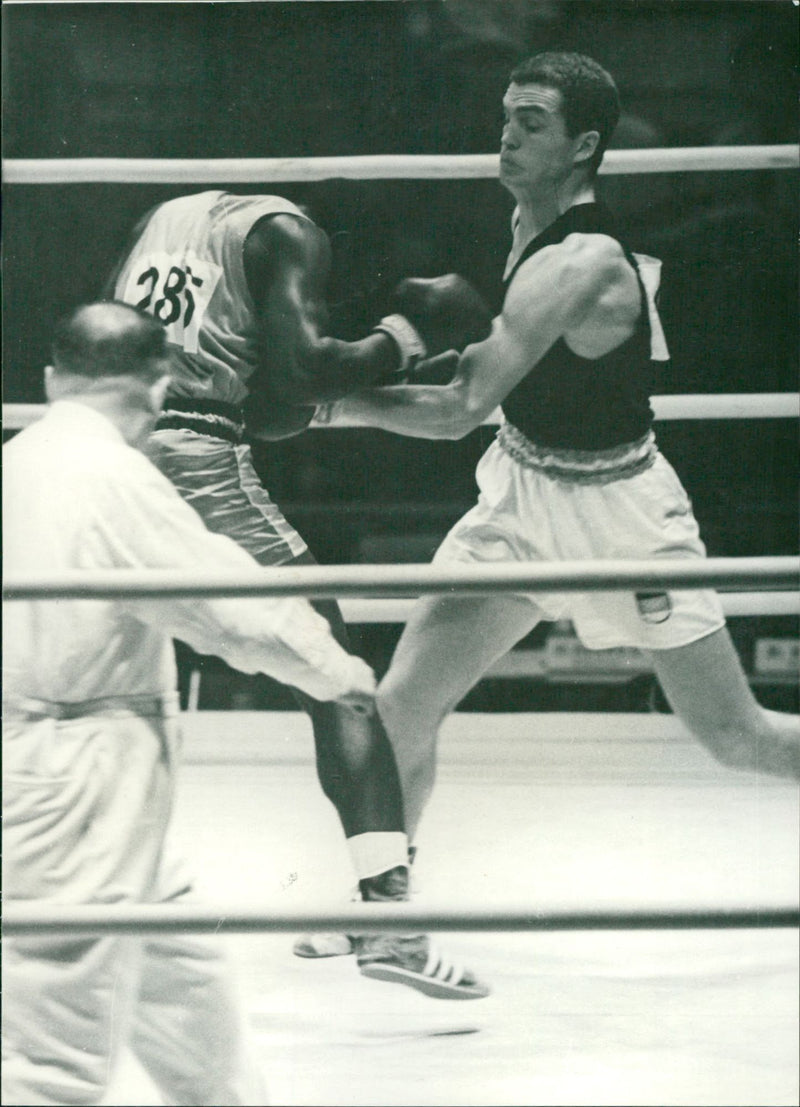 Boxing - Vintage Photograph