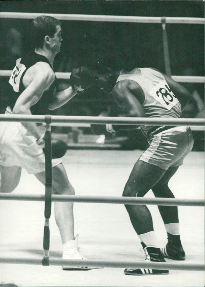 Boxing - Vintage Photograph