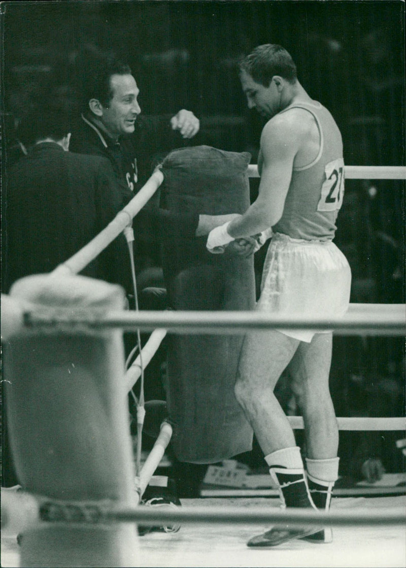 Olympic Games 1964 - Vintage Photograph