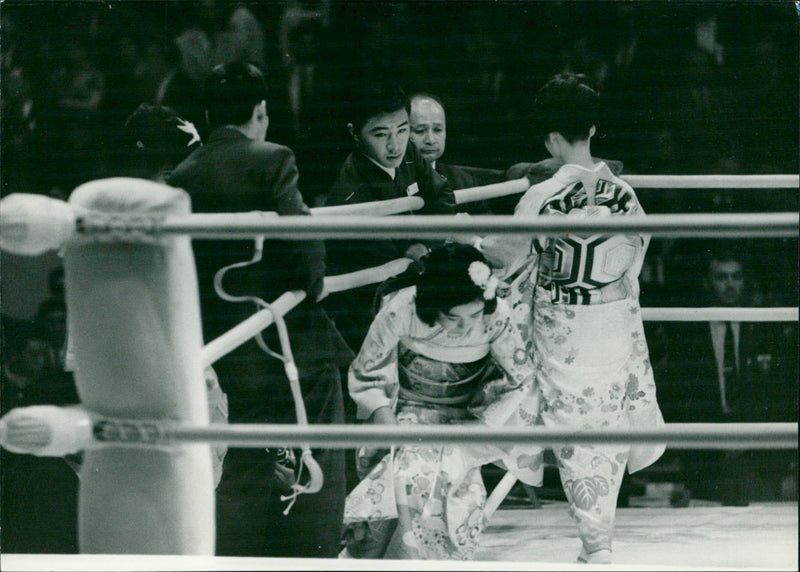 Olympic Games 1964 - Vintage Photograph