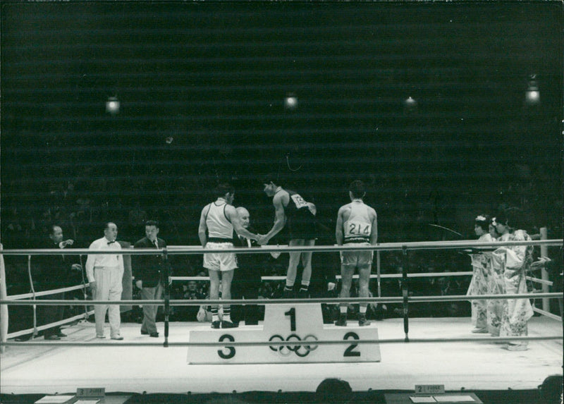 Olympic Games 1964 - Vintage Photograph