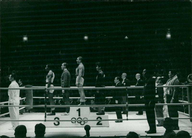 Olympic Games 1964 - Vintage Photograph