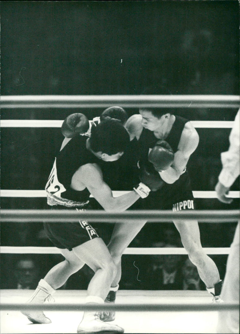 Olympic Games 1964 - Vintage Photograph