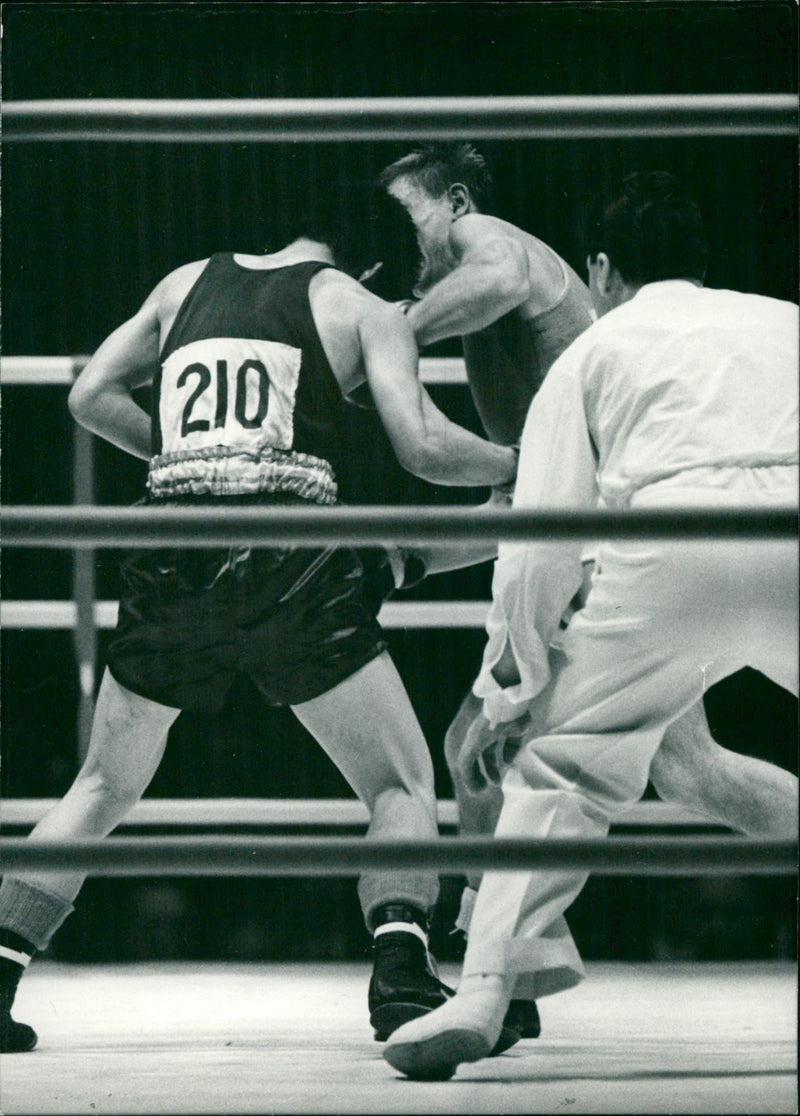 Olympic Games 1964 - Vintage Photograph