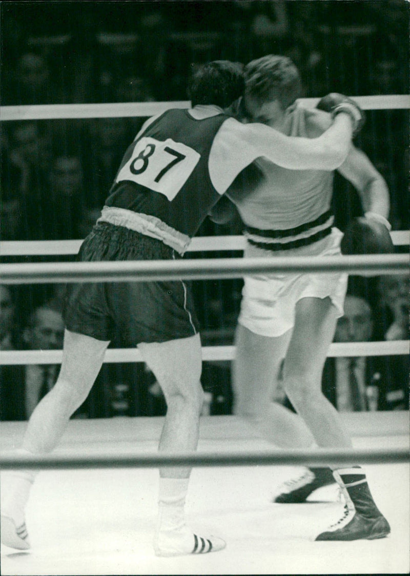 Olympic Games 1964 - Vintage Photograph