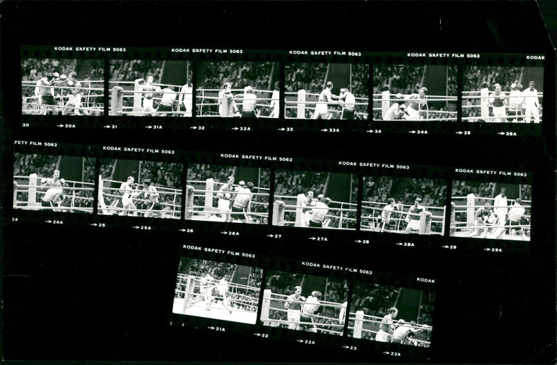 KRUGER HOHENMED ELDANHAN SYR FILM ABOUT MAN WHO TRIES - Vintage Photograph