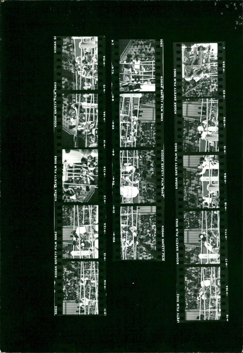 KODAK SAFETY FILM AFETYFILM SIWA PIGA ALSV - Vintage Photograph