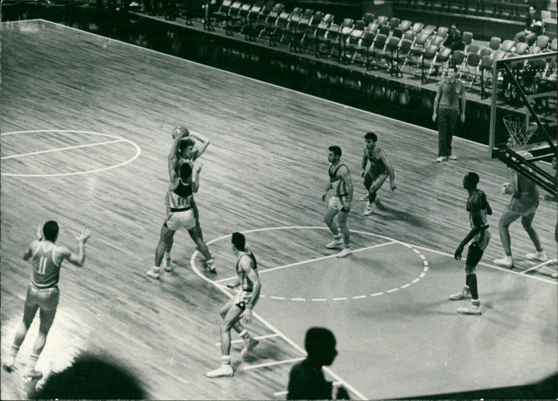 1964 Summer Olympics Tokyo - Vintage Photograph