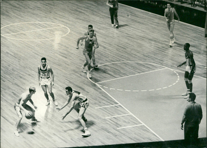 1964 Summer Olympics Tokyo - Vintage Photograph