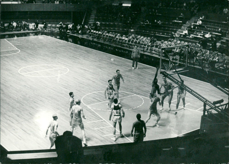 1964 Summer Olympics Tokyo - Vintage Photograph