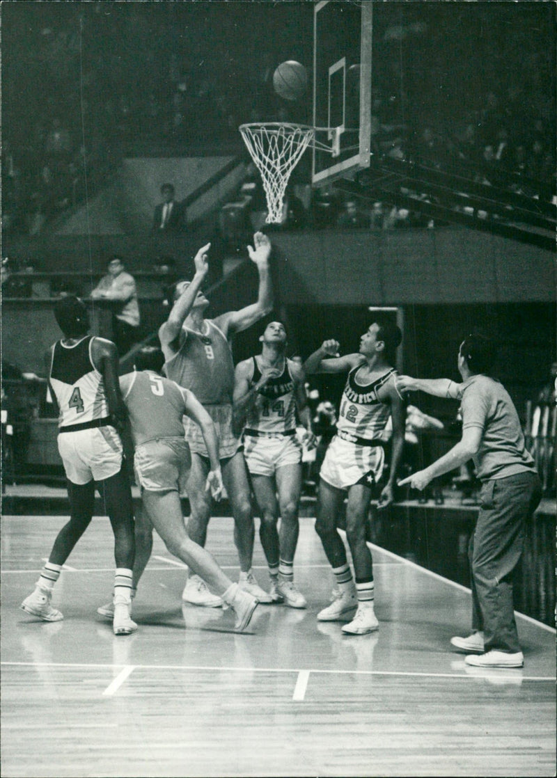 1964 Summer Olympics Tokyo - Vintage Photograph