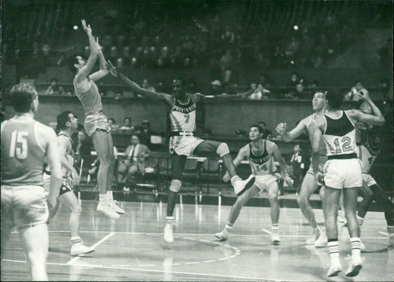 1964 Summer Olympics Tokyo - Vintage Photograph