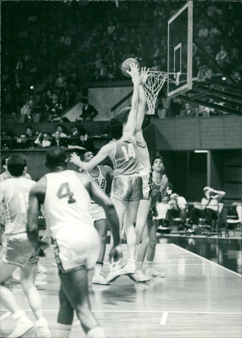 1964 Summer Olympics Tokyo - Vintage Photograph