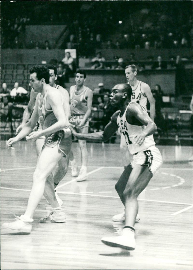 1964 Summer Olympics Tokyo - Vintage Photograph