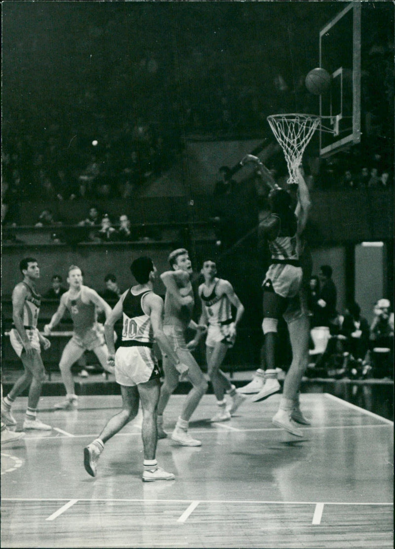 1964 Summer Olympics Tokyo - Vintage Photograph