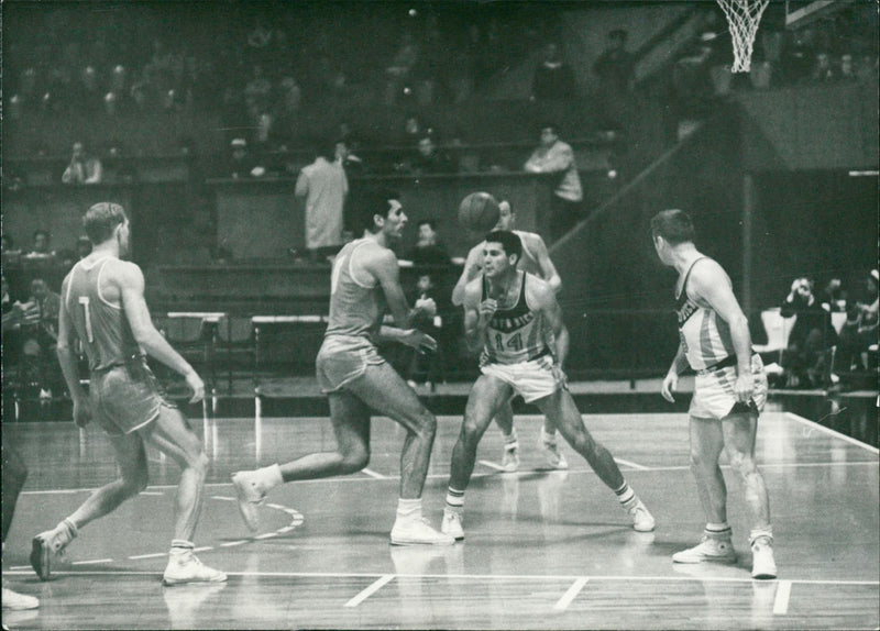 1964 Summer Olympics Tokyo - Vintage Photograph