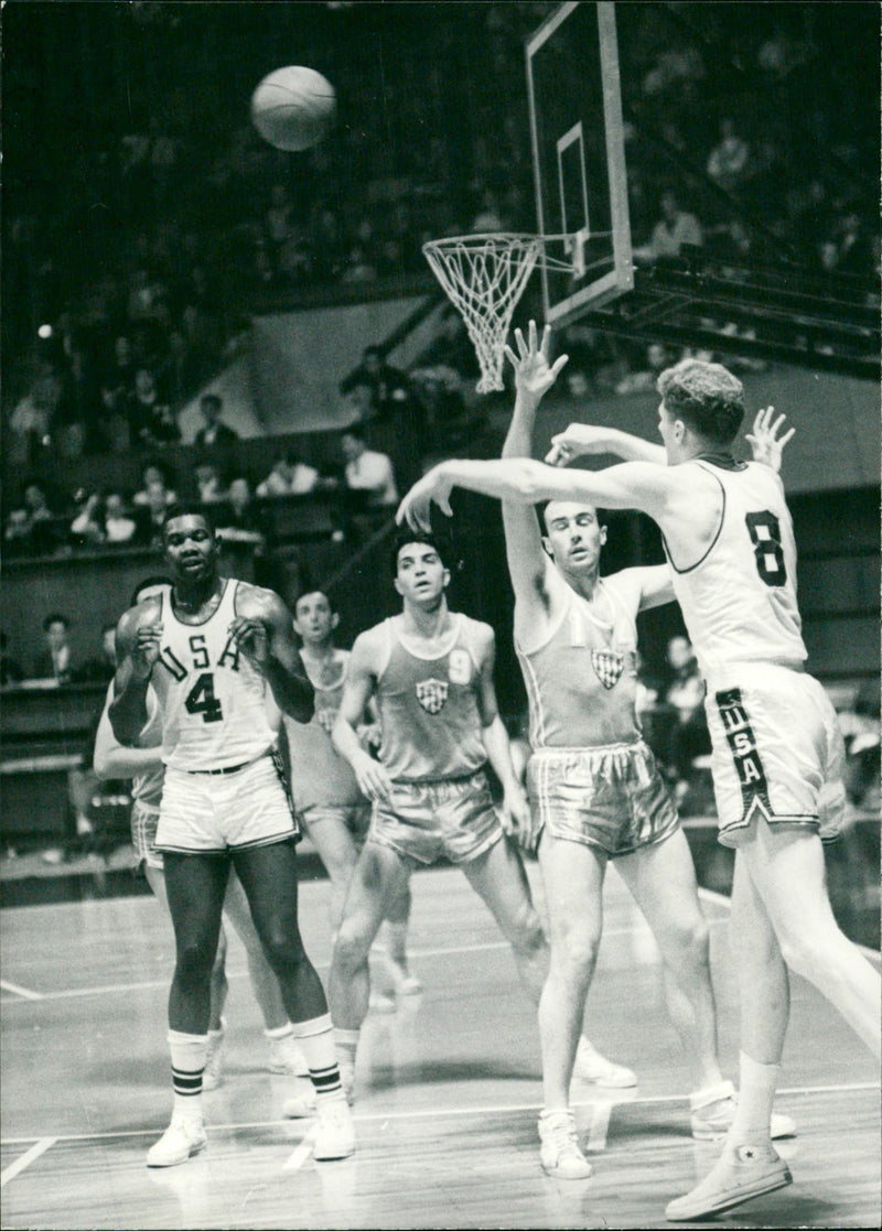 1964 Summer Olympics Tokyo - Vintage Photograph