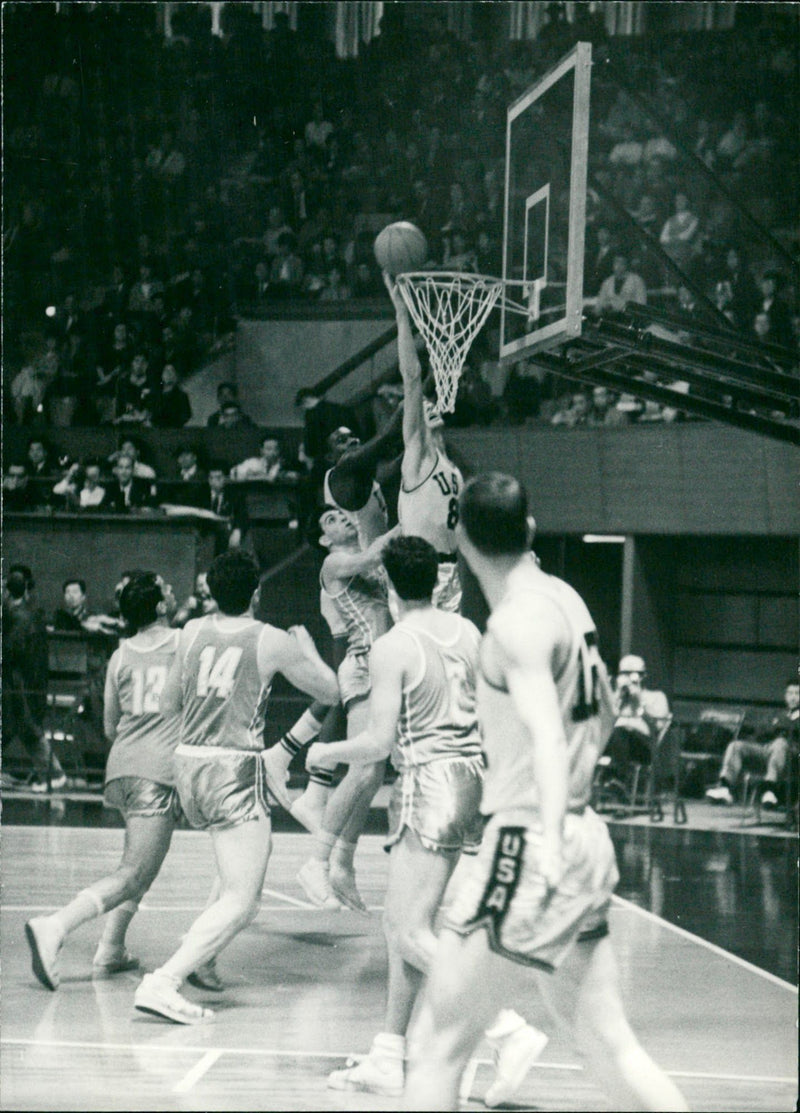 1964 Summer Olympics Tokyo - Vintage Photograph