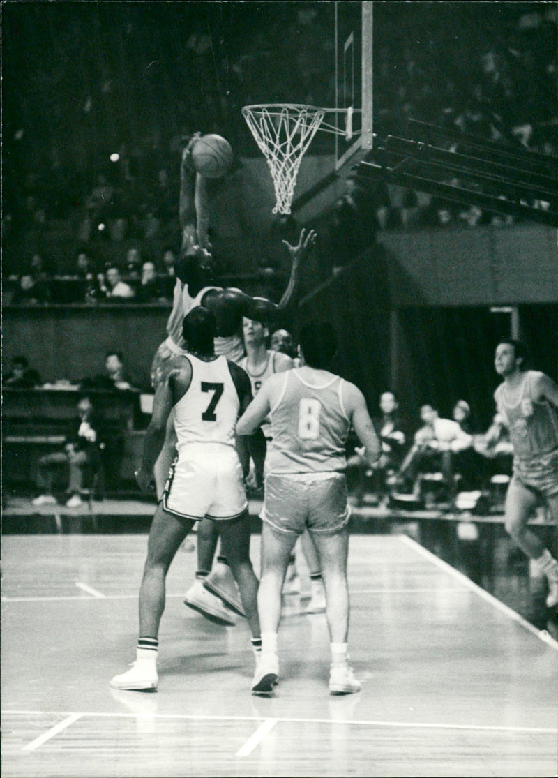 1964 Summer Olympics Tokyo - Vintage Photograph