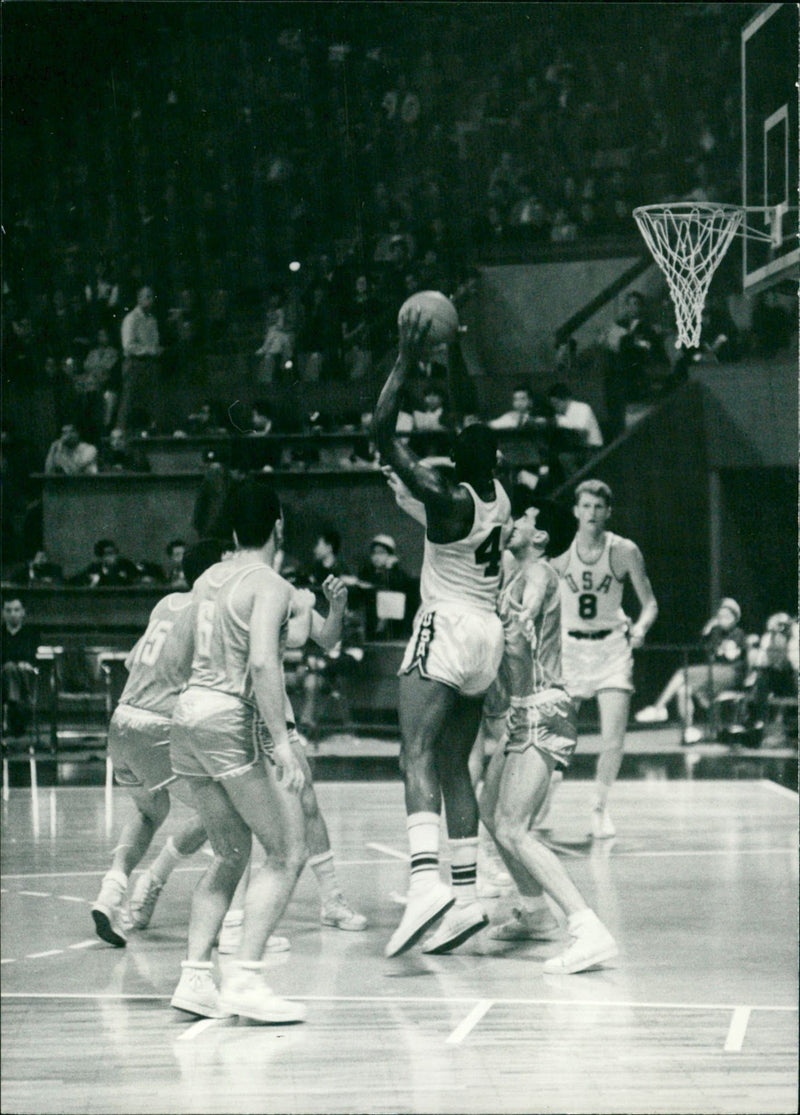 1964 Summer Olympics Tokyo - Vintage Photograph