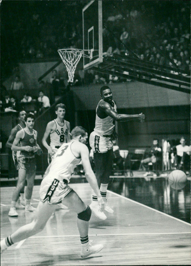 1964 Summer Olympics Tokyo - Vintage Photograph