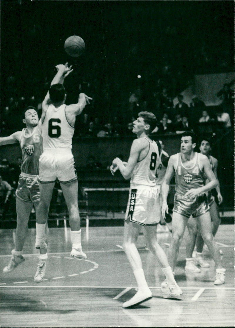 1964 Summer Olympics Tokyo - Vintage Photograph