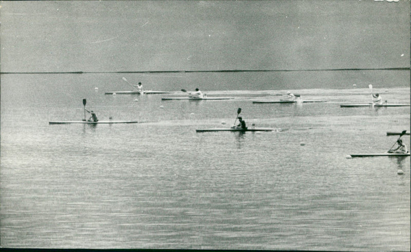 Olympic Games 1964 - Vintage Photograph