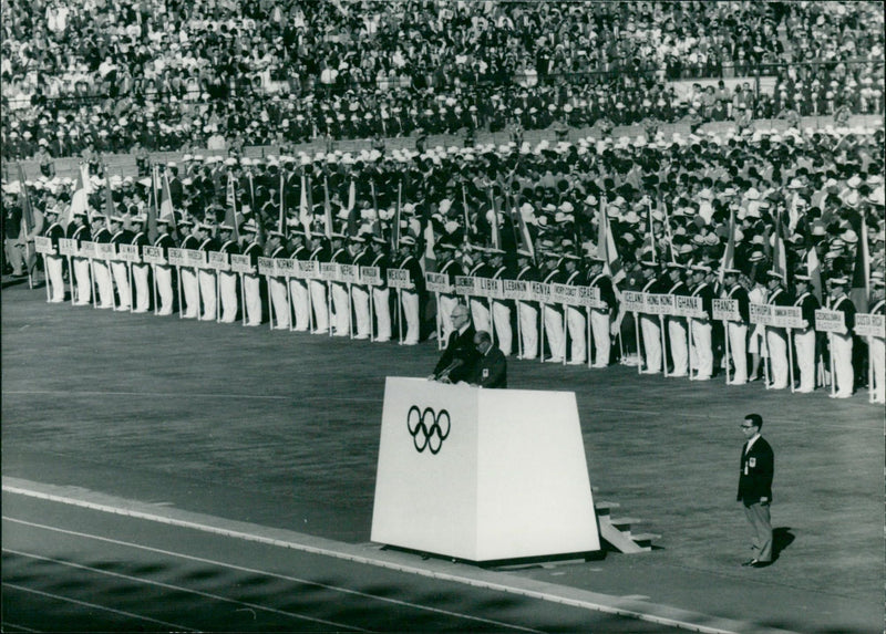 Olympic Games 1964 - Vintage Photograph