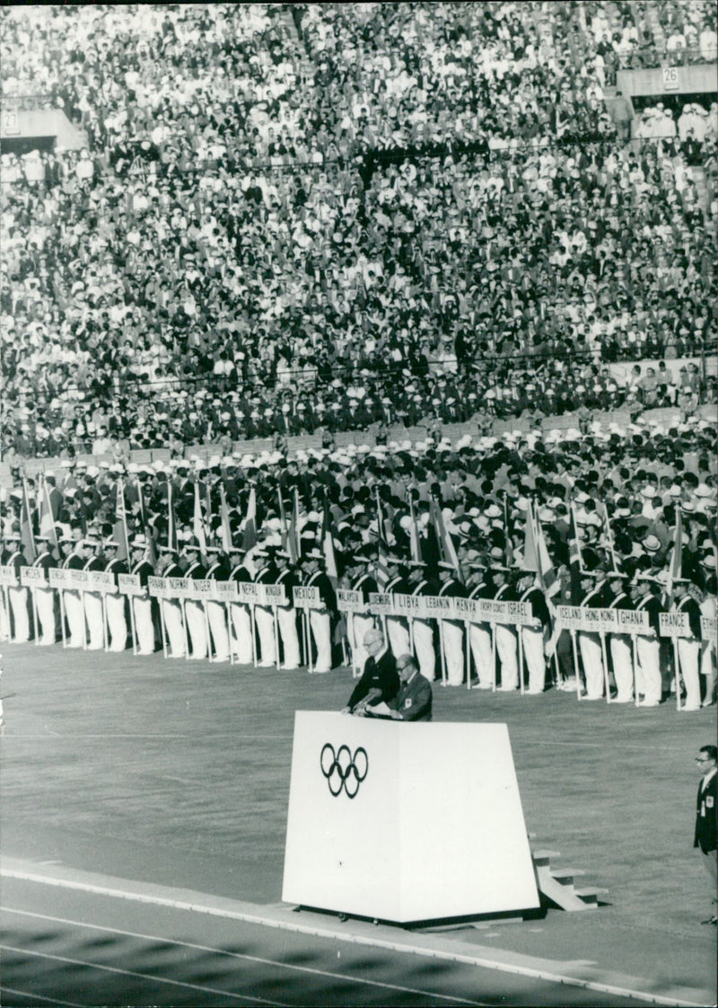 Olympic Games 1964 - Vintage Photograph