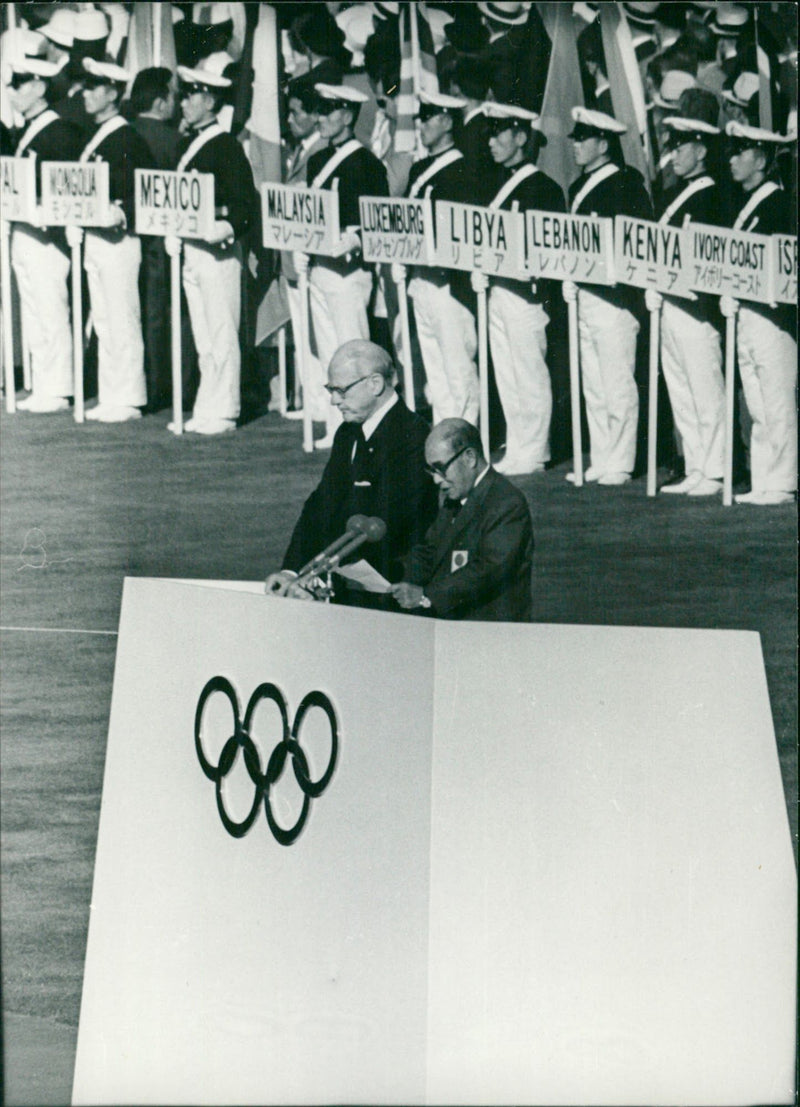 Olympic Games 1964 - Vintage Photograph