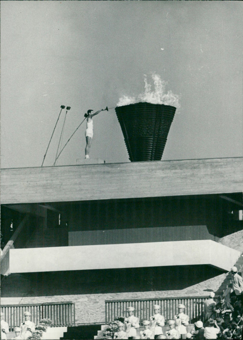 Olympic Games 1964 - Vintage Photograph