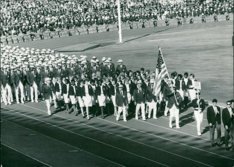 1964 Summer Olympics Tokyo - Vintage Photograph