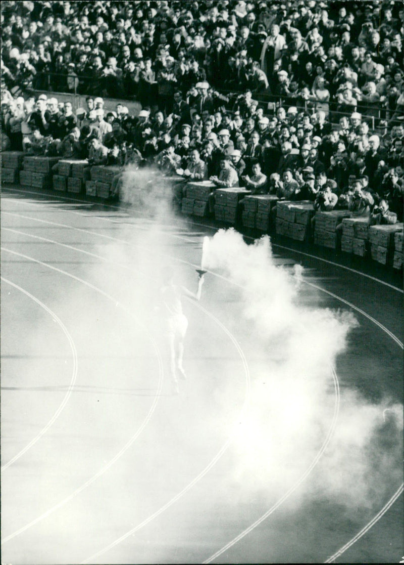 1964 Summer Olympics Tokyo - Vintage Photograph