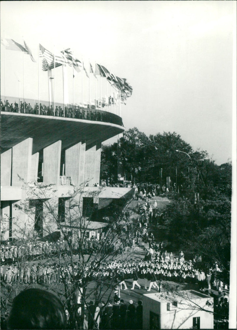 1964 Summer Olympics Tokyo - Vintage Photograph