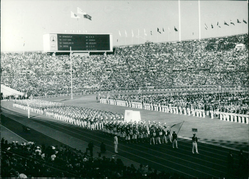 1964 Summer Olympics Tokyo - Vintage Photograph