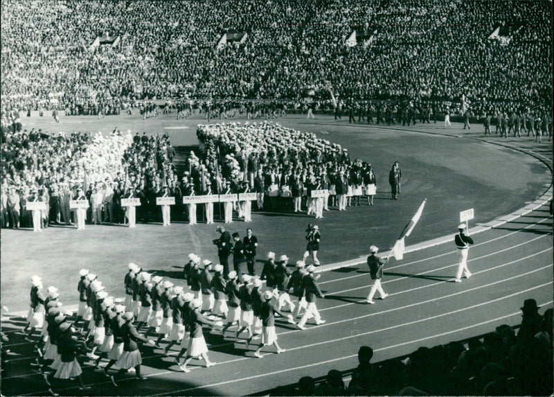 1964 Summer Olympics Tokyo - Vintage Photograph