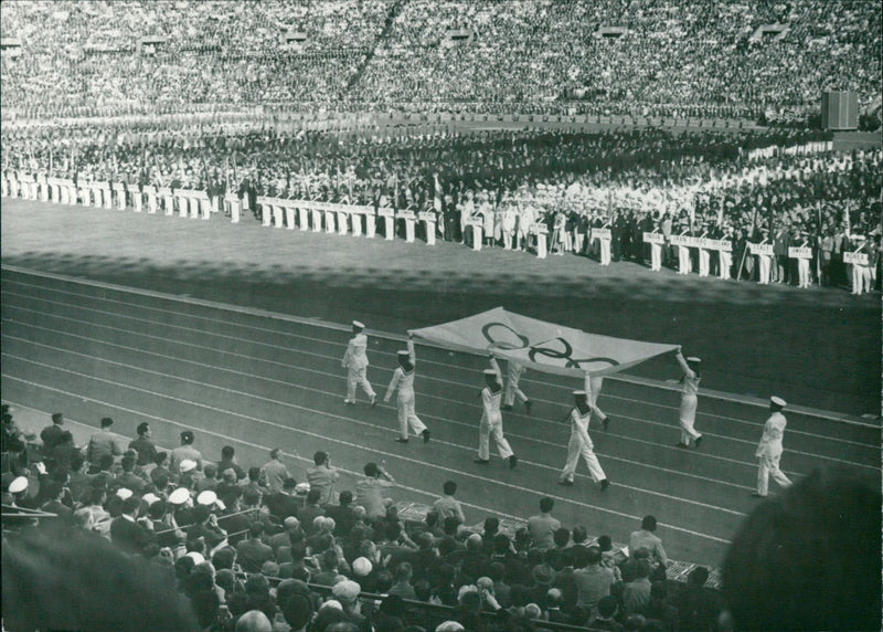 1964 Summer Olympics Tokyo - Vintage Photograph