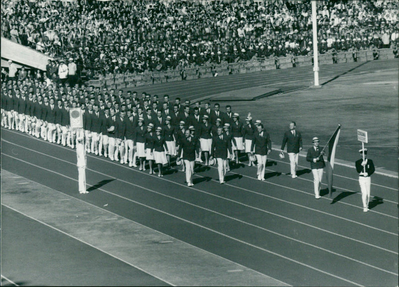 Olympische Sommerspiele Tokio 1964 - Vintage Photograph