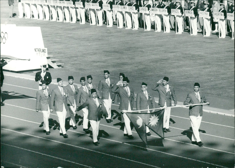 1964 Summer Olympics Tokyo - Vintage Photograph