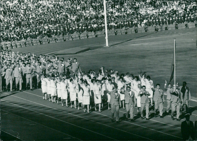 Olympische Sommerspiele Tokio 1964 - Vintage Photograph