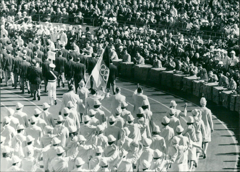 1964 Summer Olympics Tokyo - Vintage Photograph